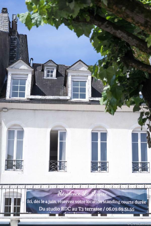 Residence Le XV Bagnères-de-Bigorre Kültér fotó