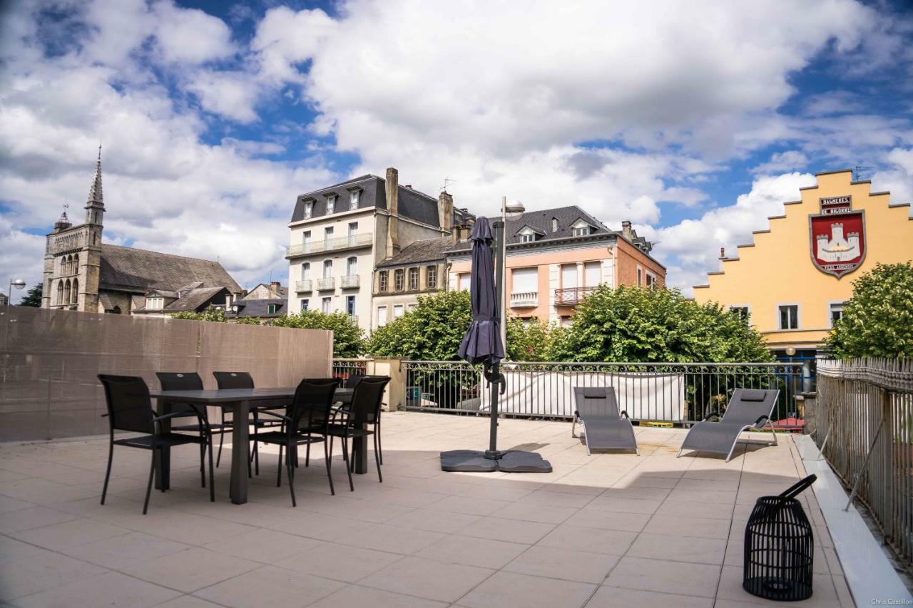 Residence Le XV Bagnères-de-Bigorre Kültér fotó